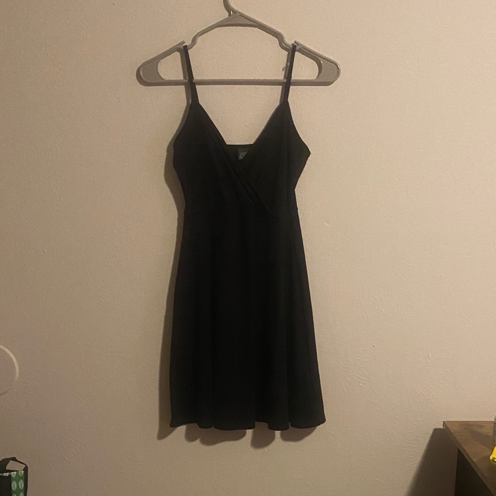 Strappy Black Women's Dress